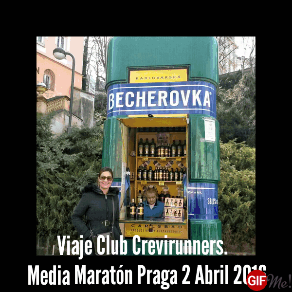 Media maratón en Praga