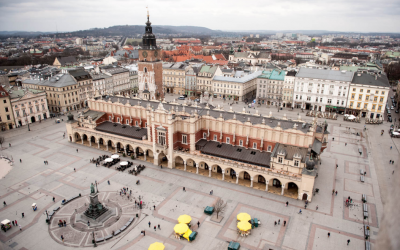 Escapada a Cracovia, experiencias imprescindibles, Plaza del Mercado o Market Square.