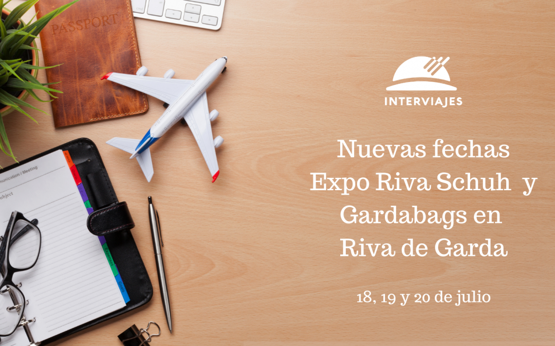 Nuevas fechas para Expo Riva en Garda.